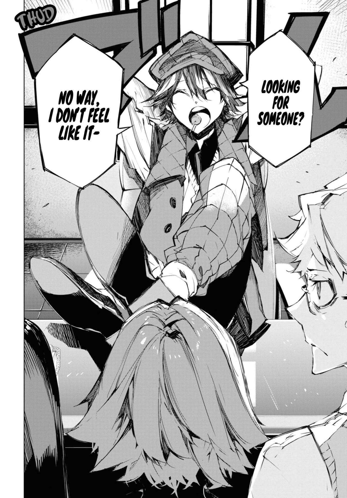 Bungou Stray Dogs Beast Chapter 5 6